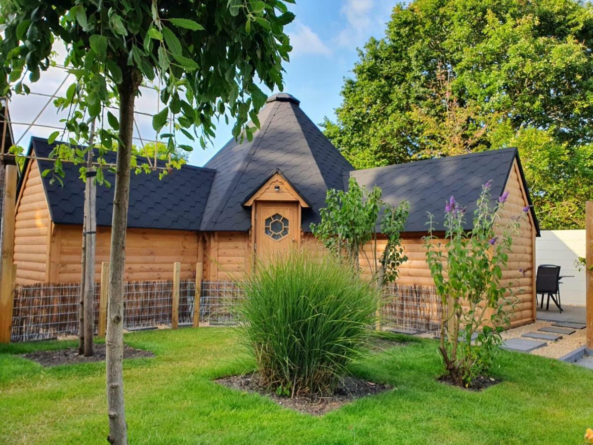 Finse Kota - Tiny House Villa โอชต์คาเปลเล ภายนอก รูปภาพ